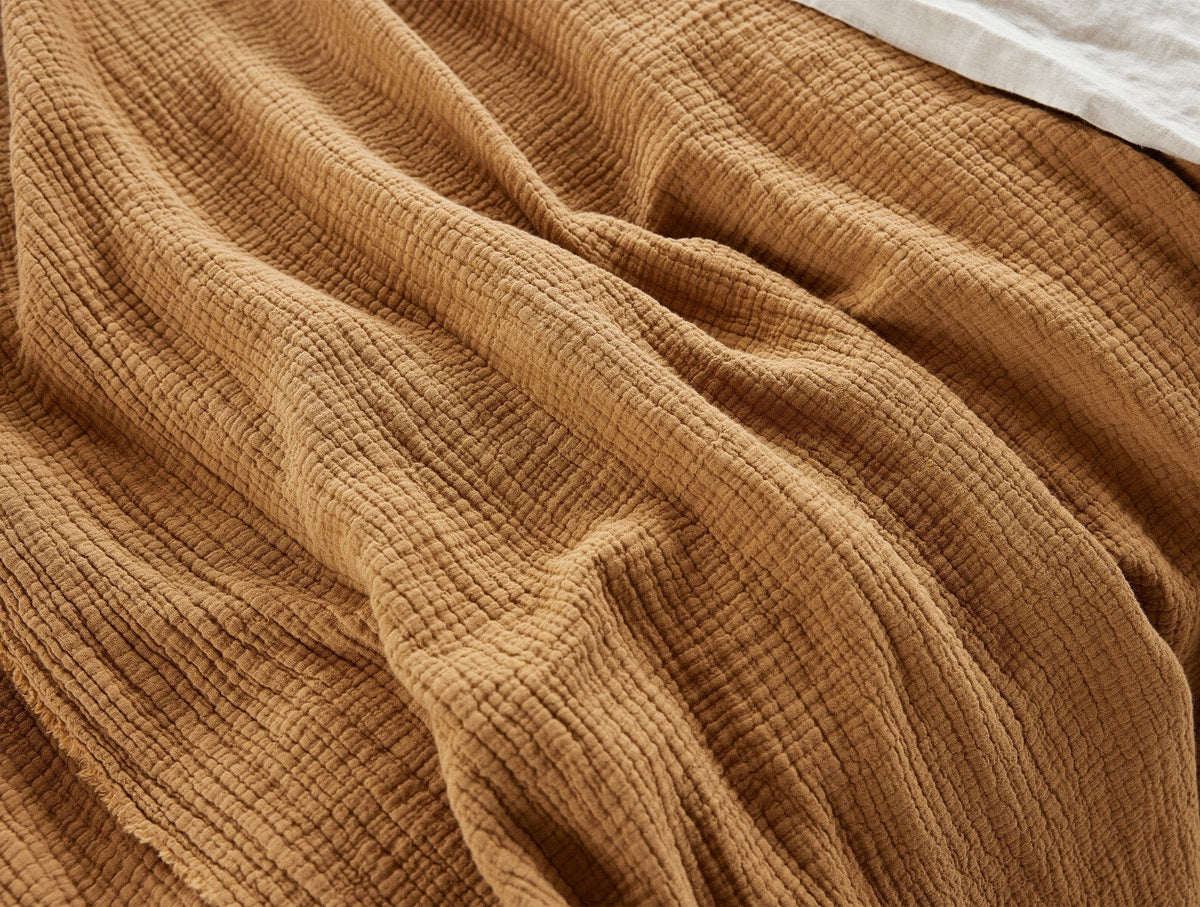 Topanga Matelasse Throw in Hazel
