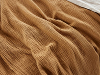 Topanga Matelasse Throw in Hazel