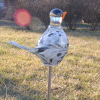 Chickadee Garden Sculpture