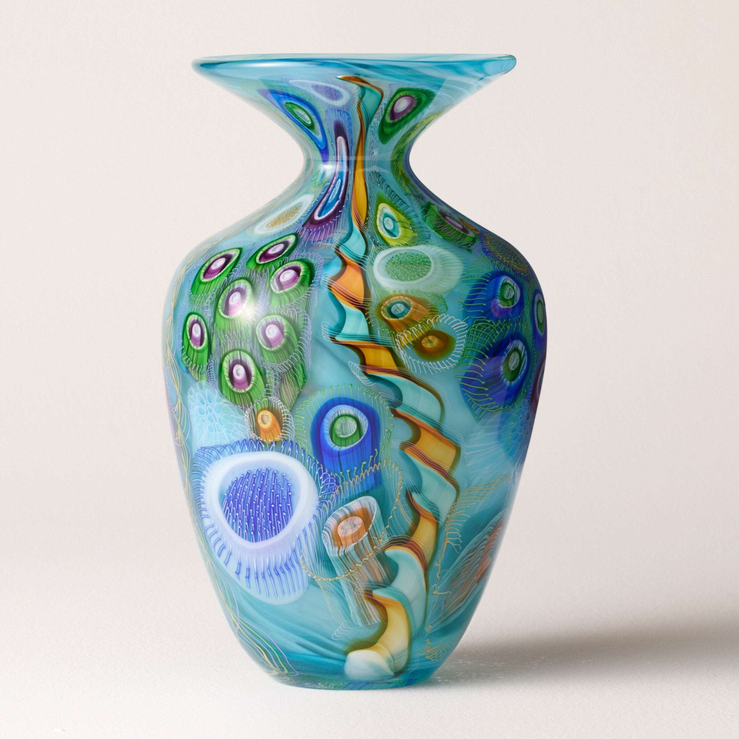 Seascape Classic Vase