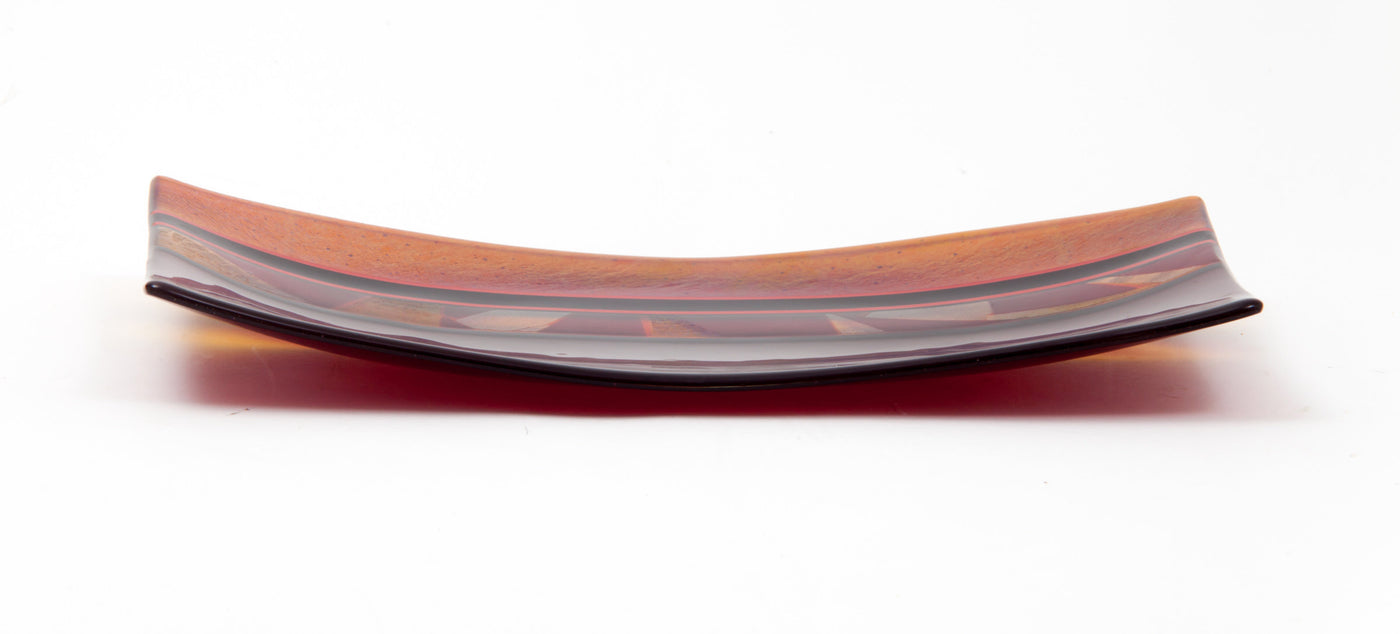 Red and Amber Platter