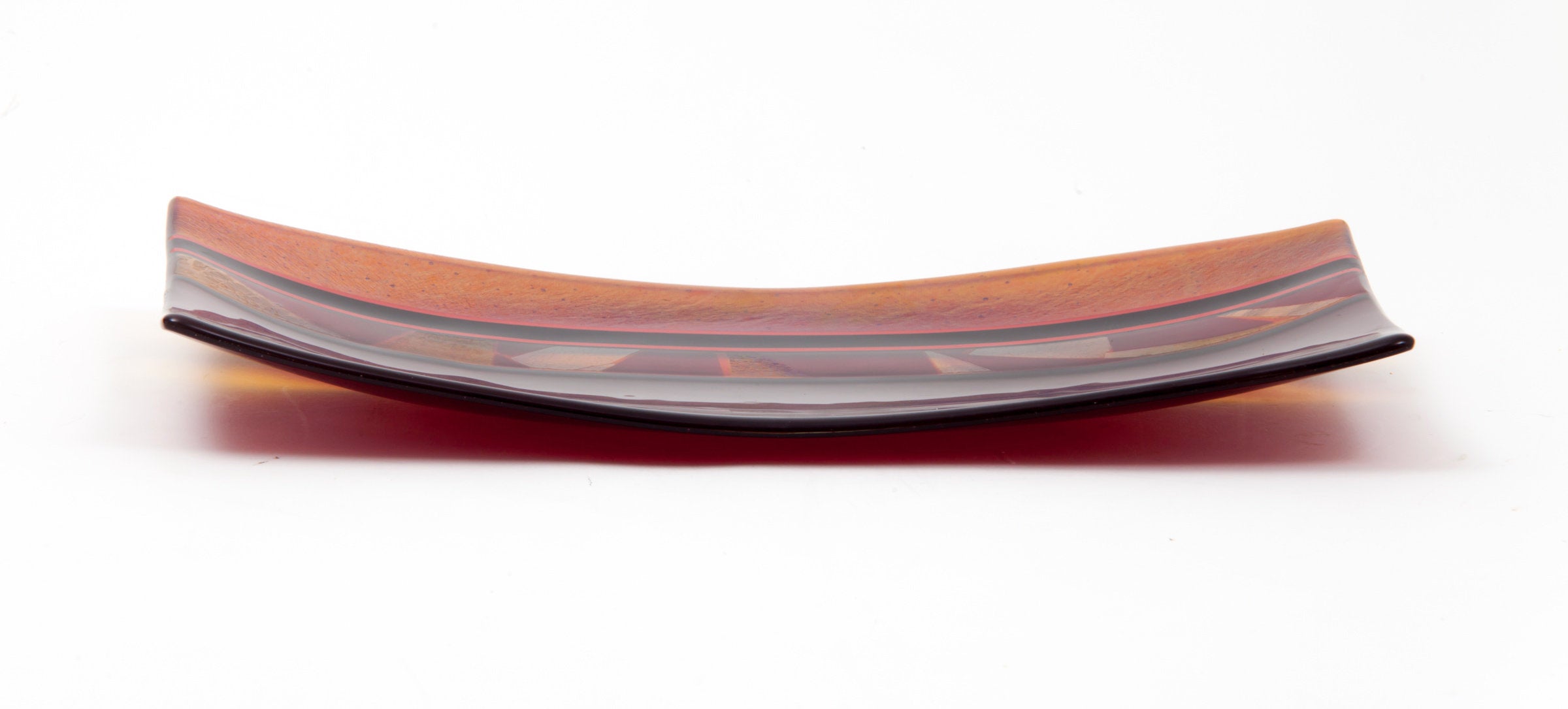 Red and Amber Platter