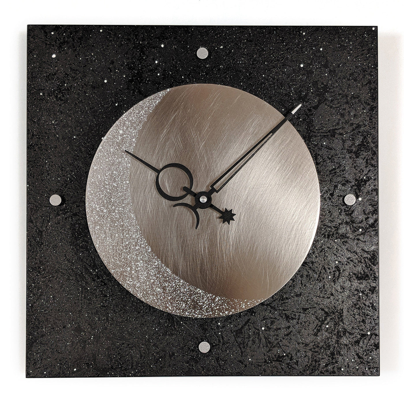 Eclipse Wall Clock