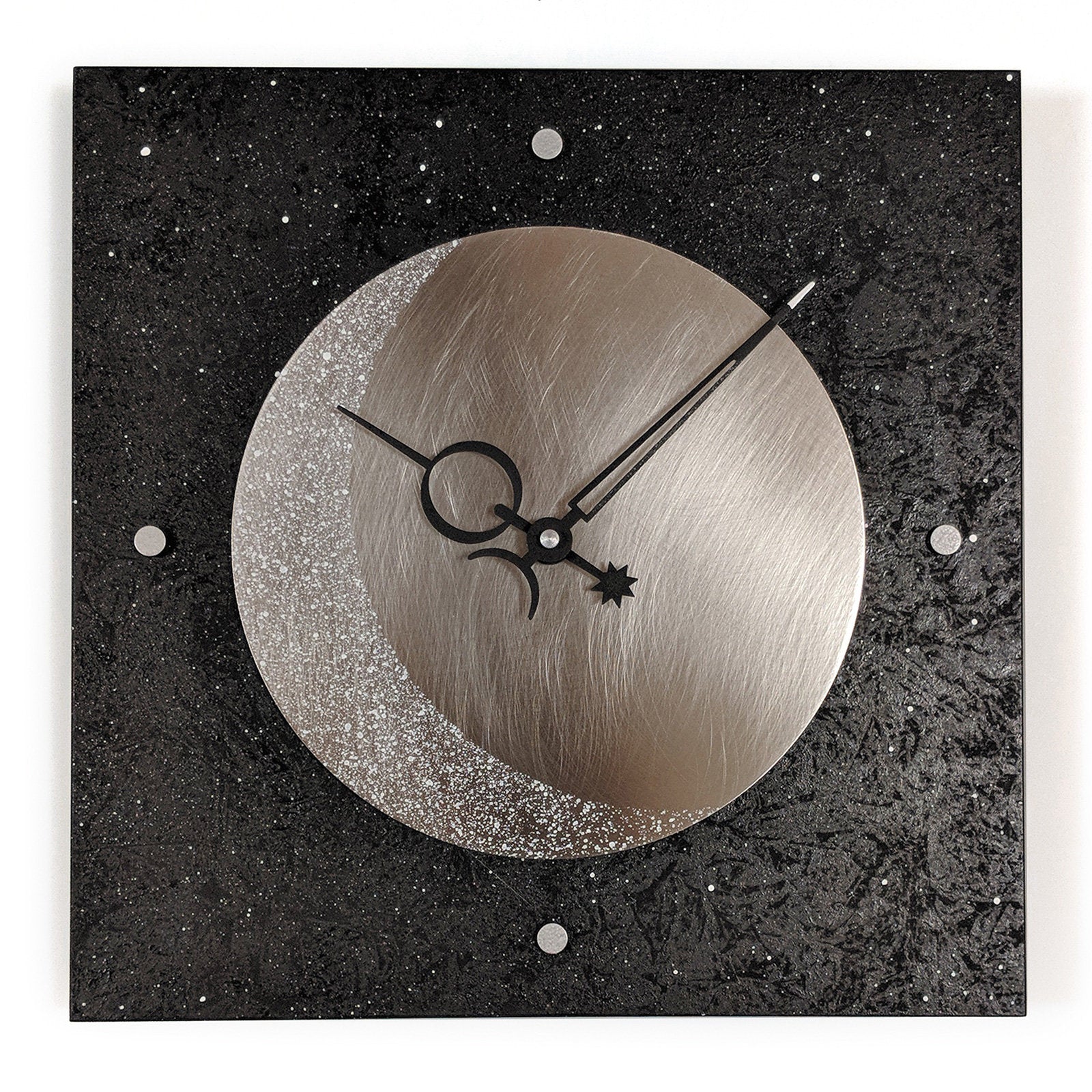 Eclipse Wall Clock
