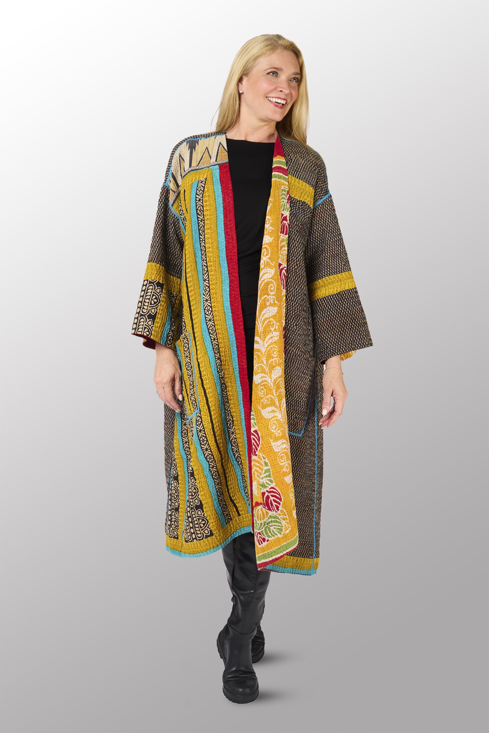Cotton Kantha Duster MMTS HL25