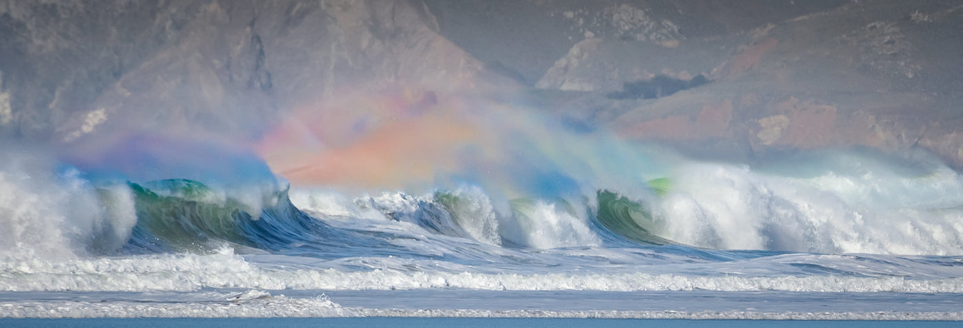 High Surf Ocean Beach