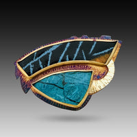 Exposed Blue Pin