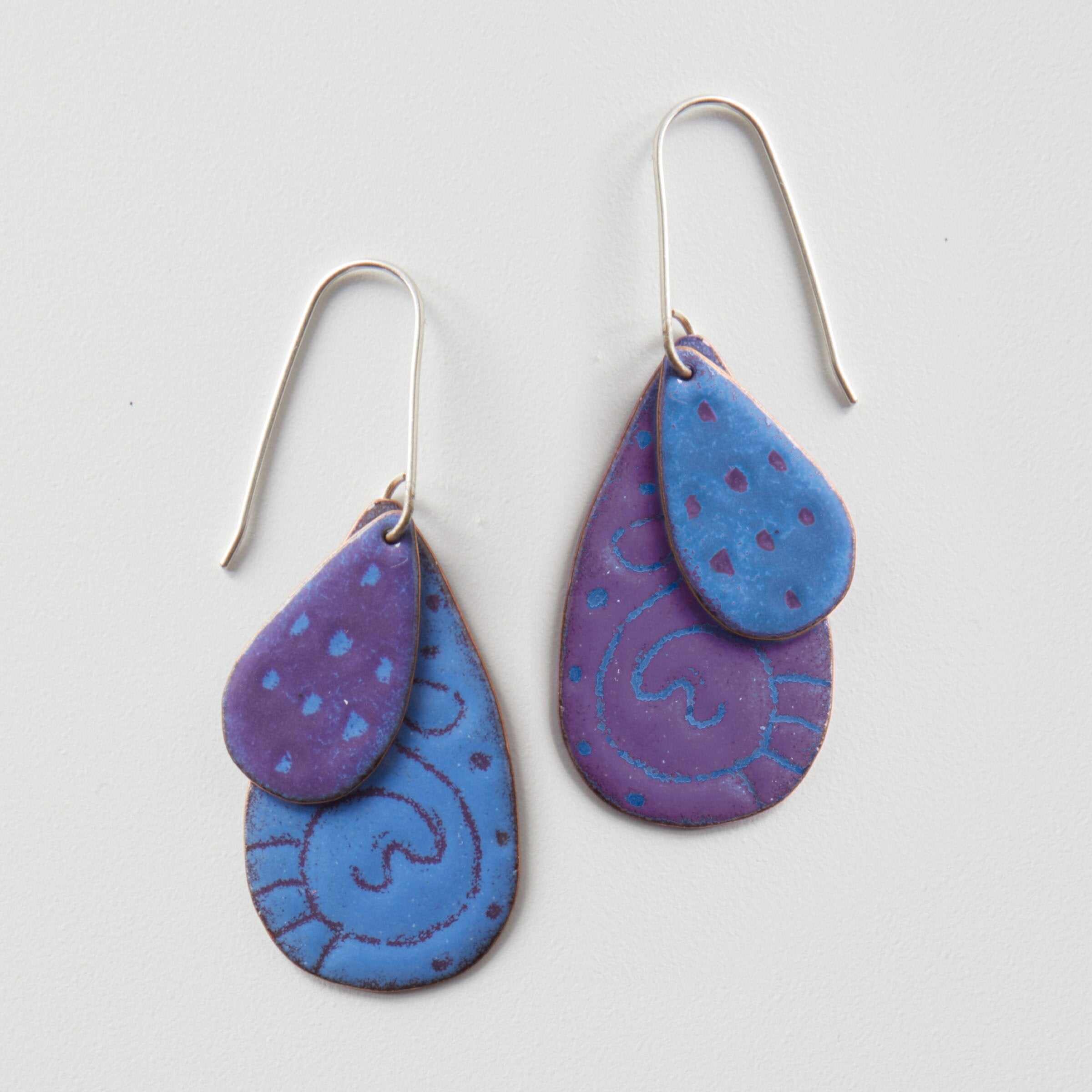 Blue & Purple