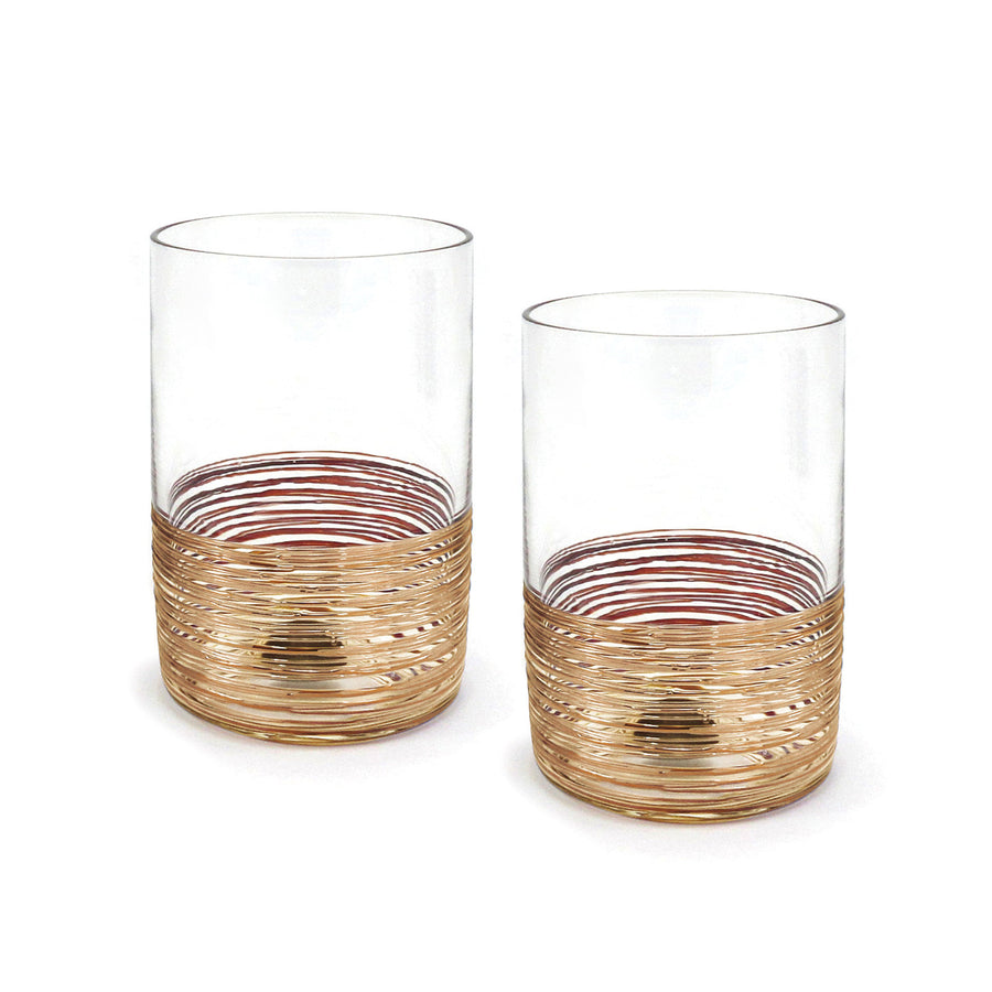 set of two in garnet