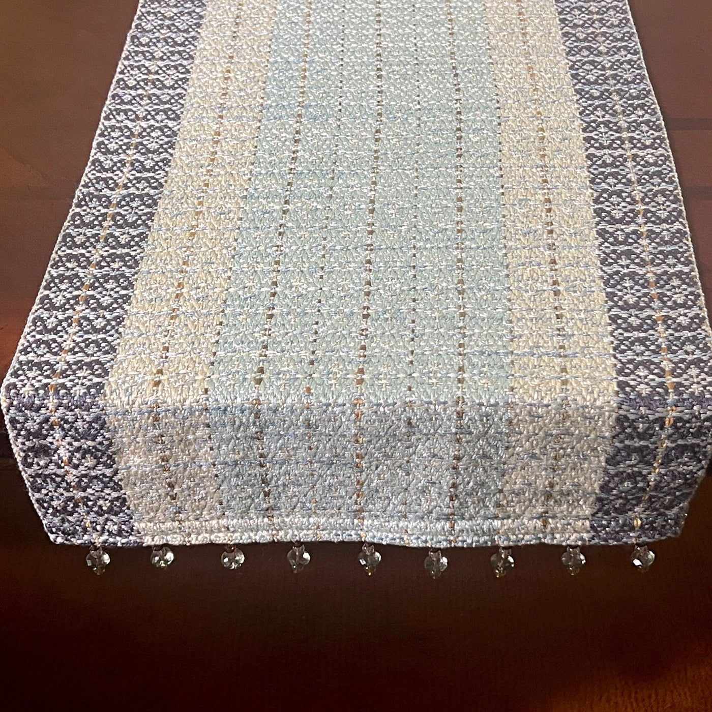 Handwoven Dynasty Bamboo Table Runner