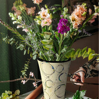 Neurographic Vase