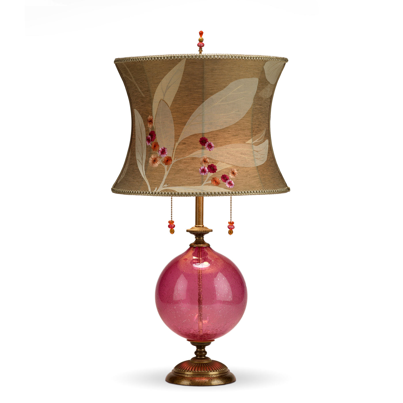 Natalia in Rose Glass