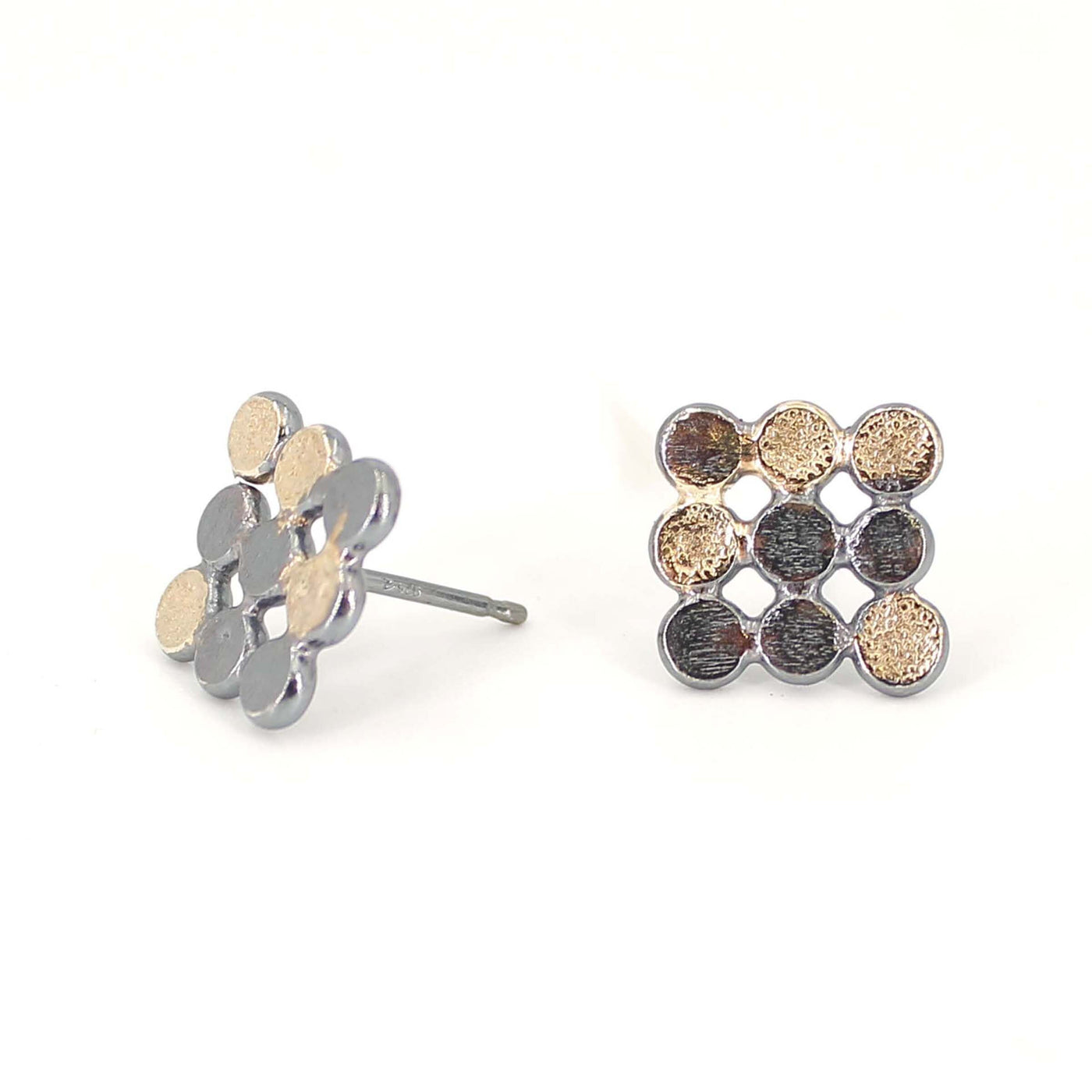 Nine Square Earrings