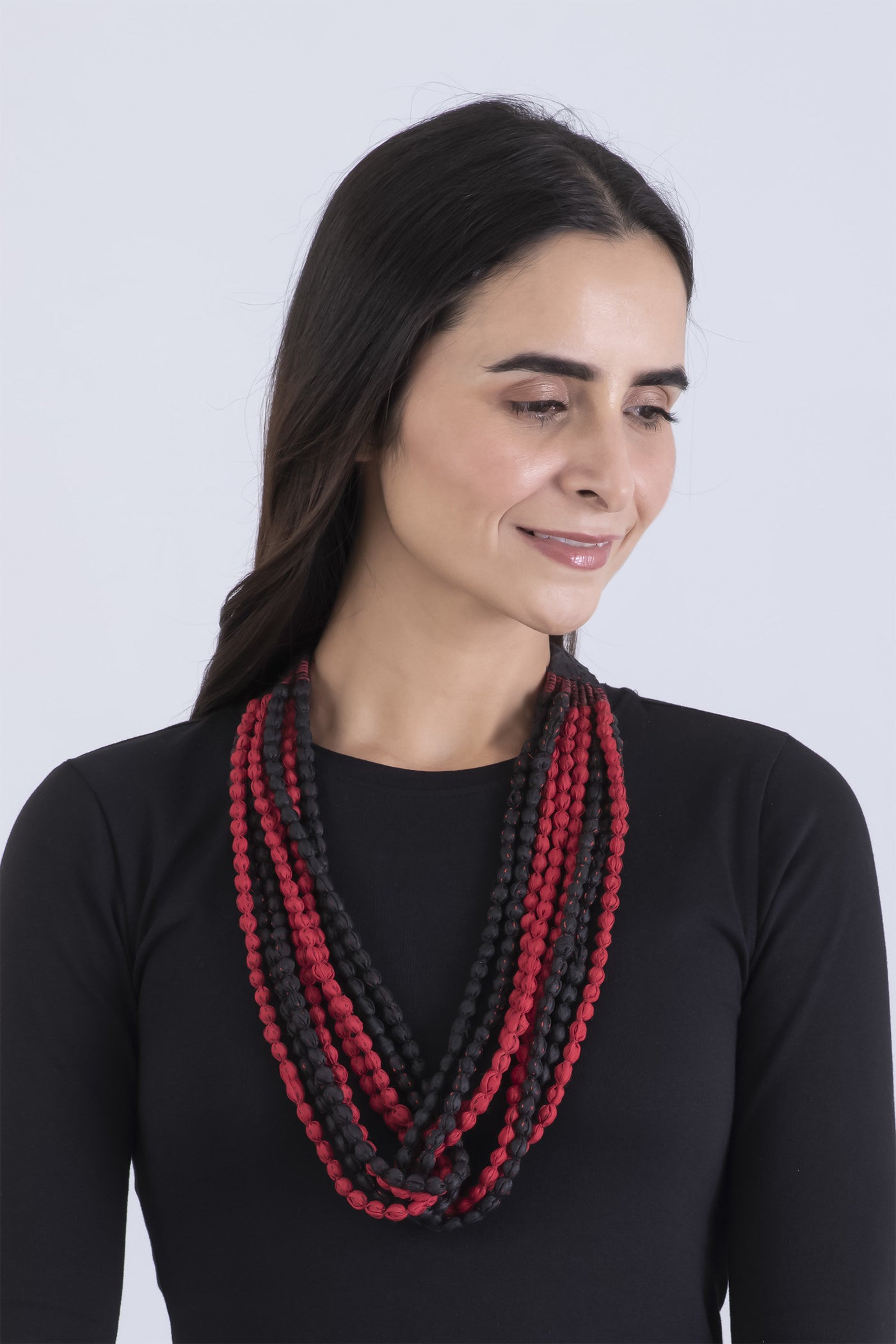 Kantha Seed Necklace #7