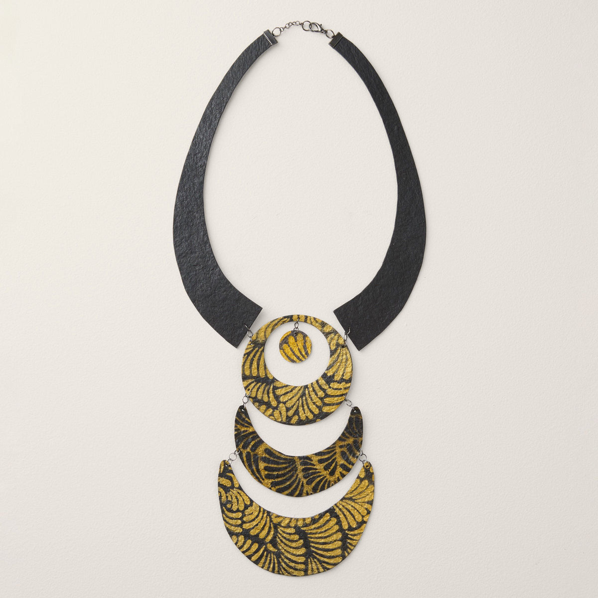 Patricia's Pattern Necklace