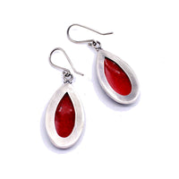Blue Bubble Earrings