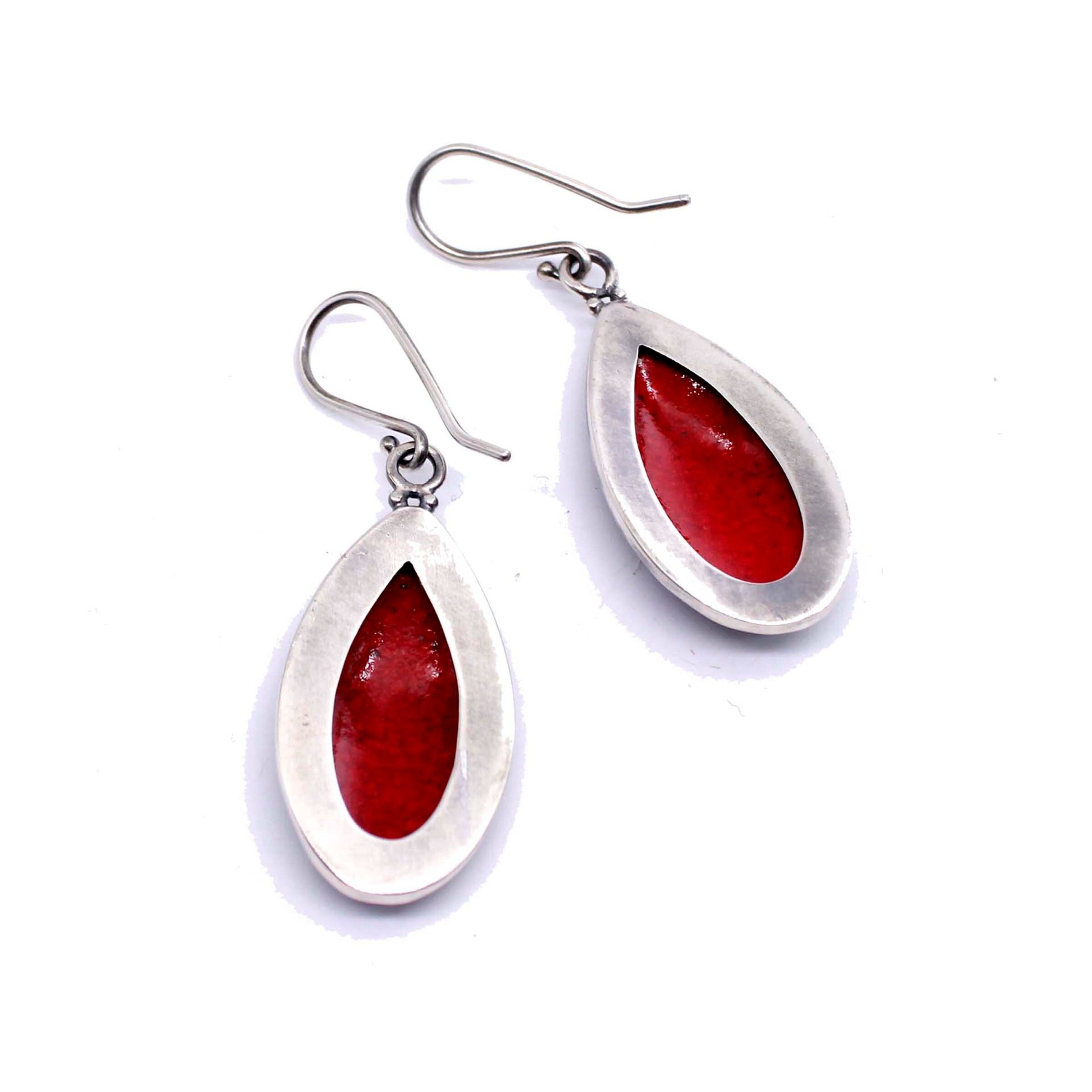 Blue Bubble Earrings