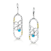 Topaz Pond Earrings