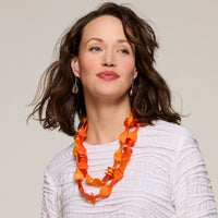 Gradient Sculpted Necklace