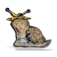 Snail Queen Emerging Art Piece