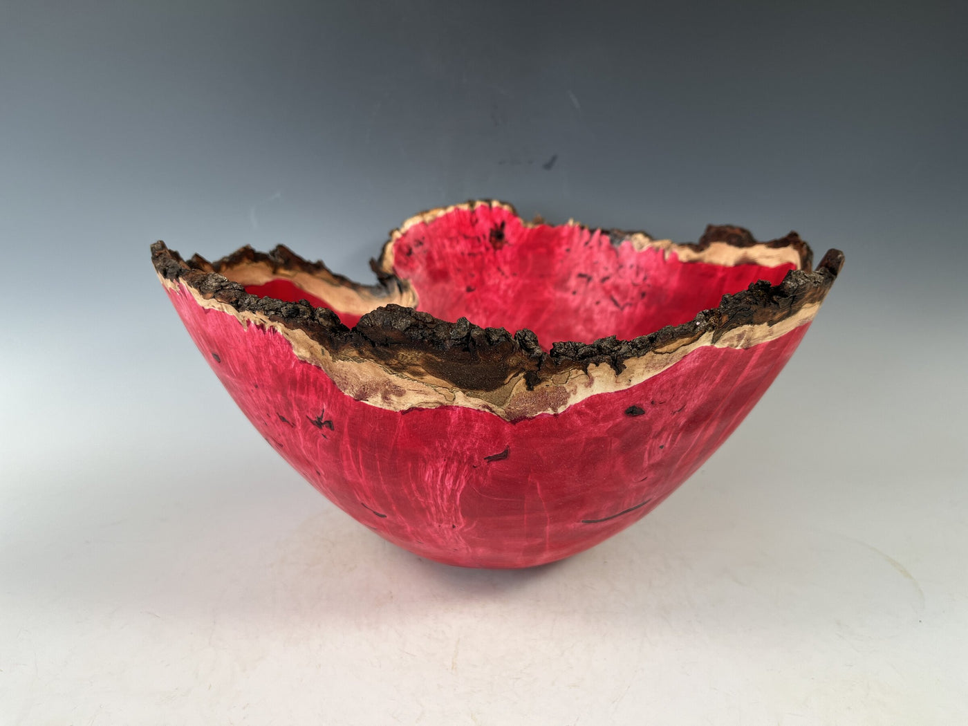 Natural Edge Maple Burl II