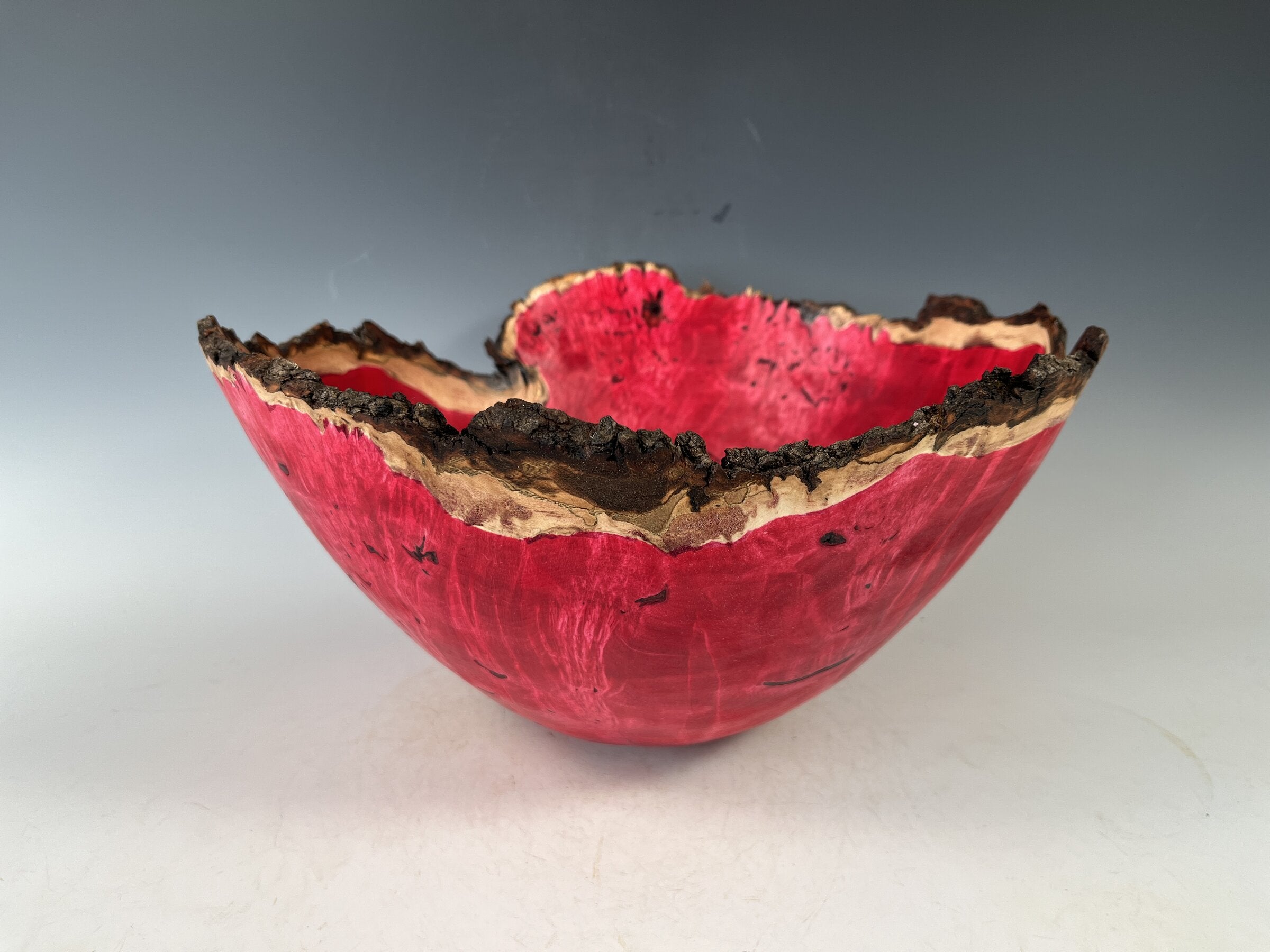 Natural Edge Maple Burl II