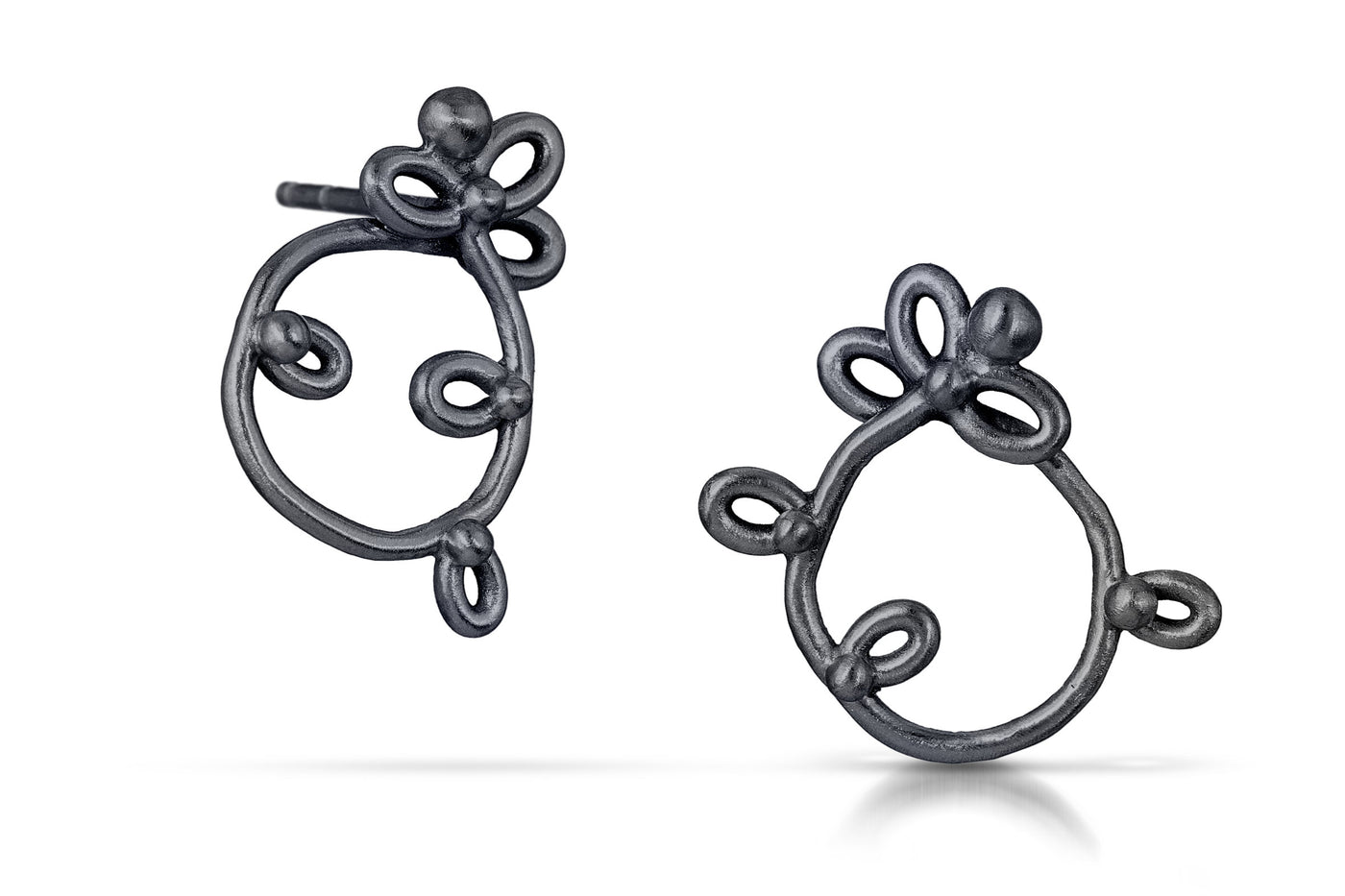 Oxidized Silver