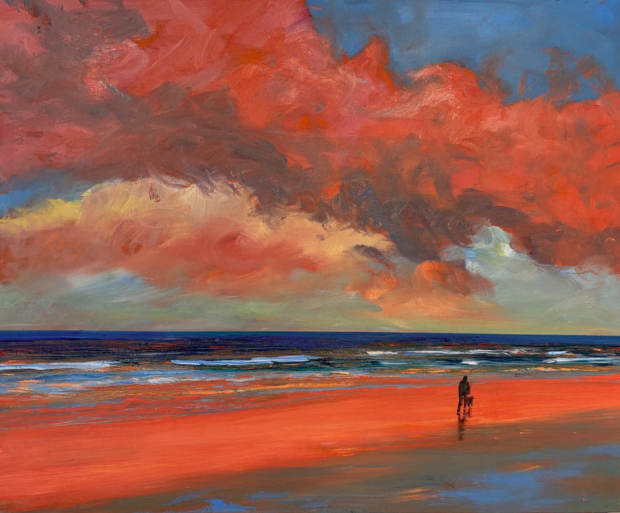 Companions at Dusk