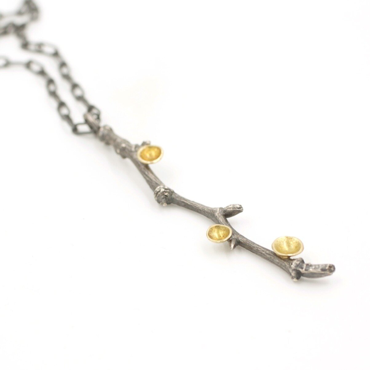 Twig Branch Necklace