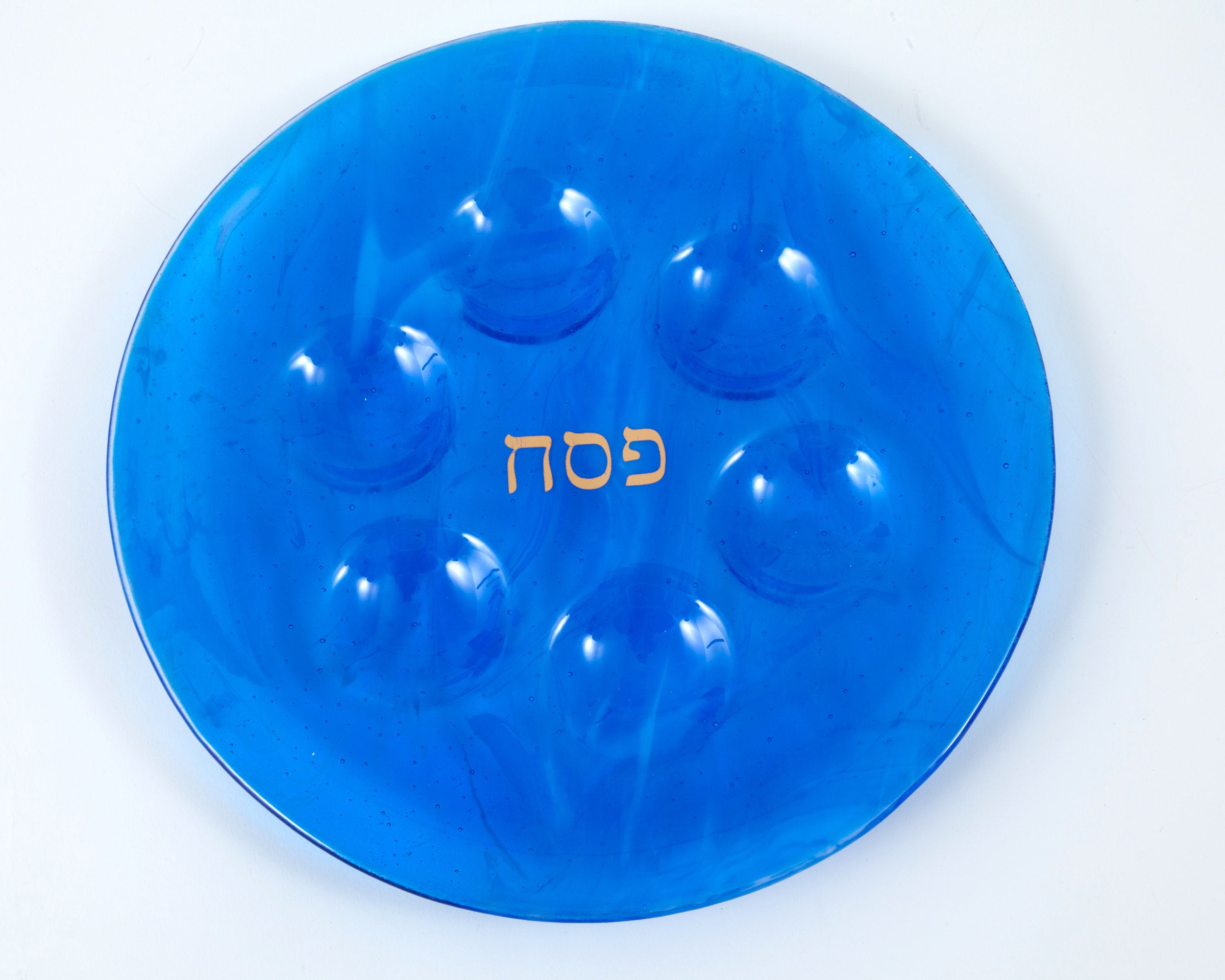 Sapphire Seder Plate