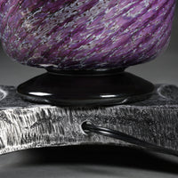 Orbital Orchid Lamp
