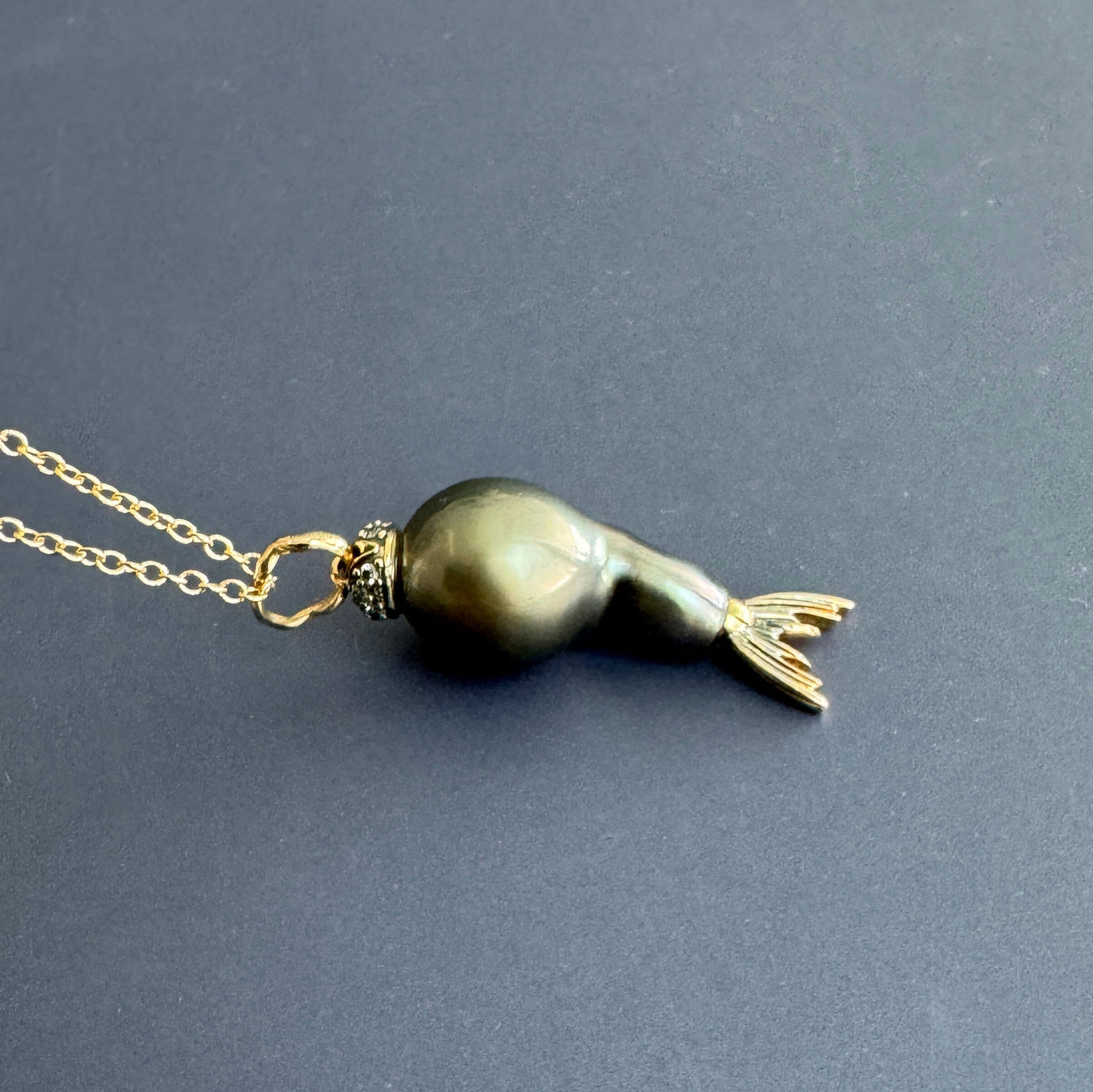 Chain not included.