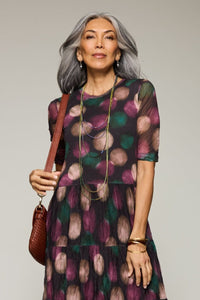 Styled with the Ivy Sweep Necklace
