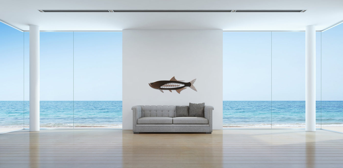 Tarpon Wall Sculpture