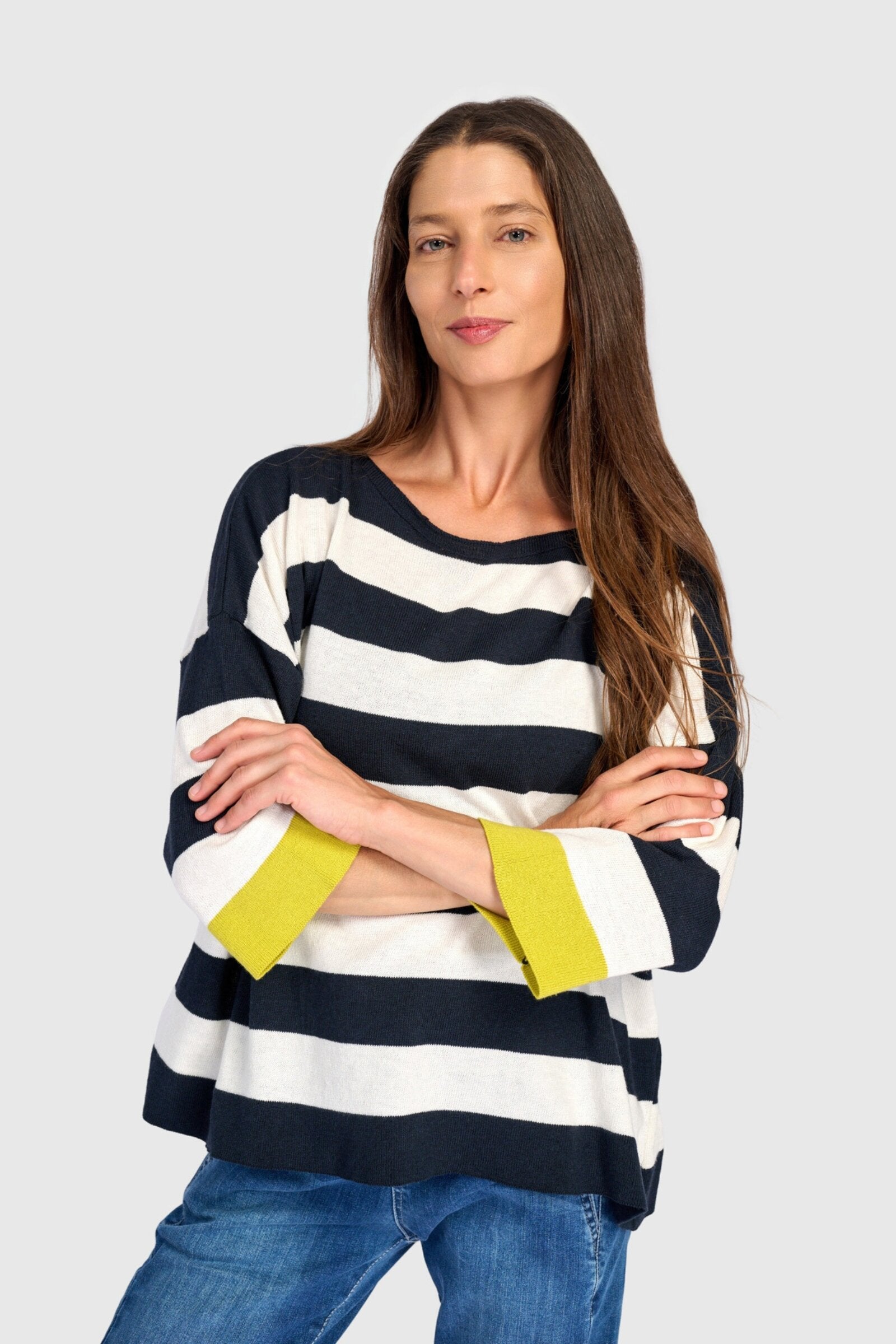 Jetty Striped Sweater