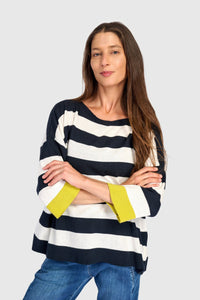 Jetty Striped Sweater