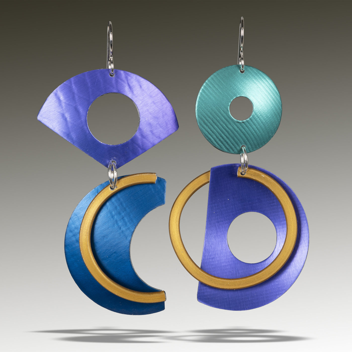 Purple, Royal, Turquoise & Gold