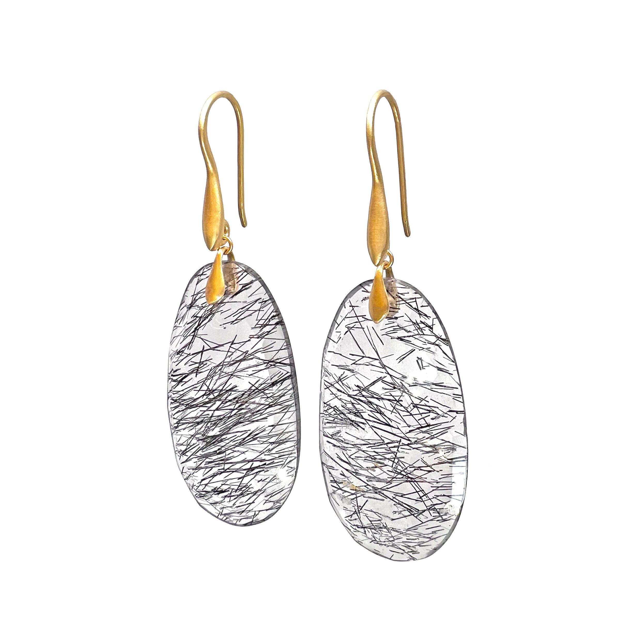 Dancing Quartz Earrings