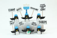 Picketing Yarmulke Penguins