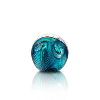 Aqua Three Twist Flower