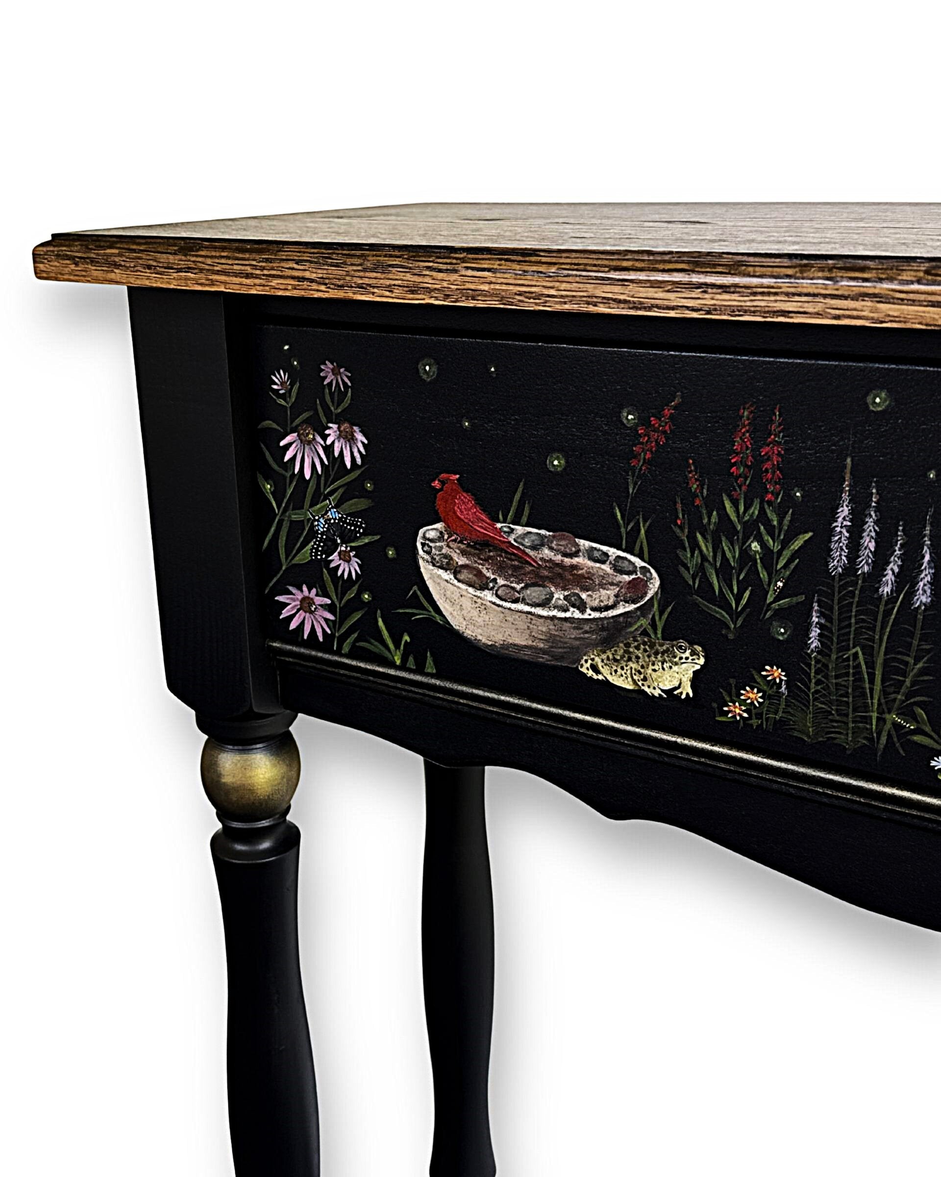 The Secret Garden Console Table