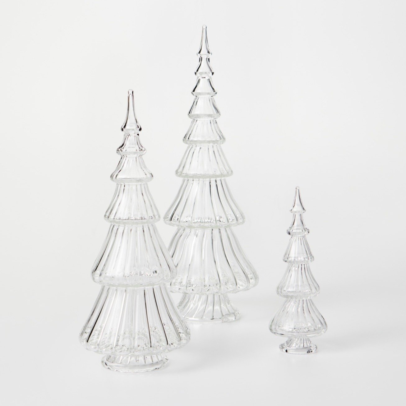 Clear Set of 3