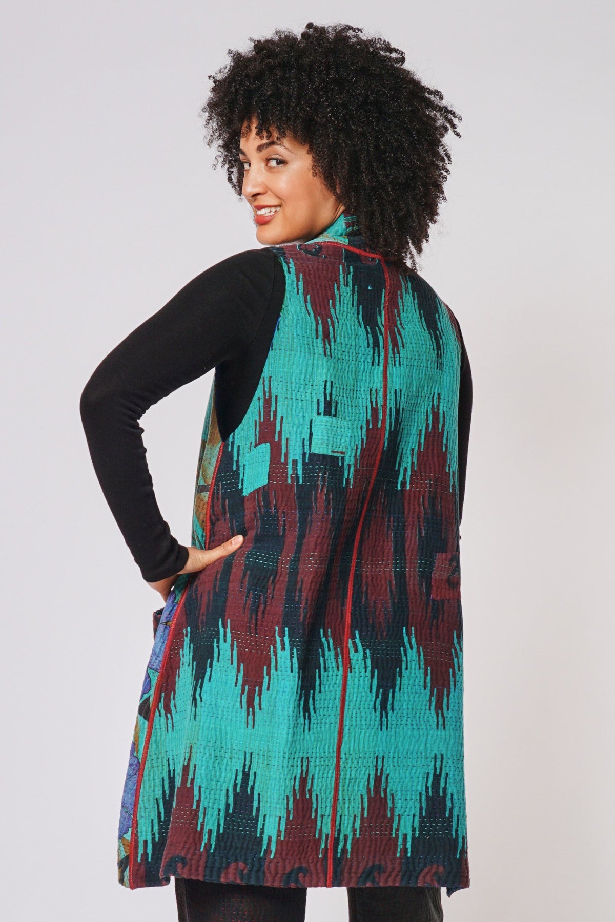 MMTS Holiday 2026 Kimono Vest