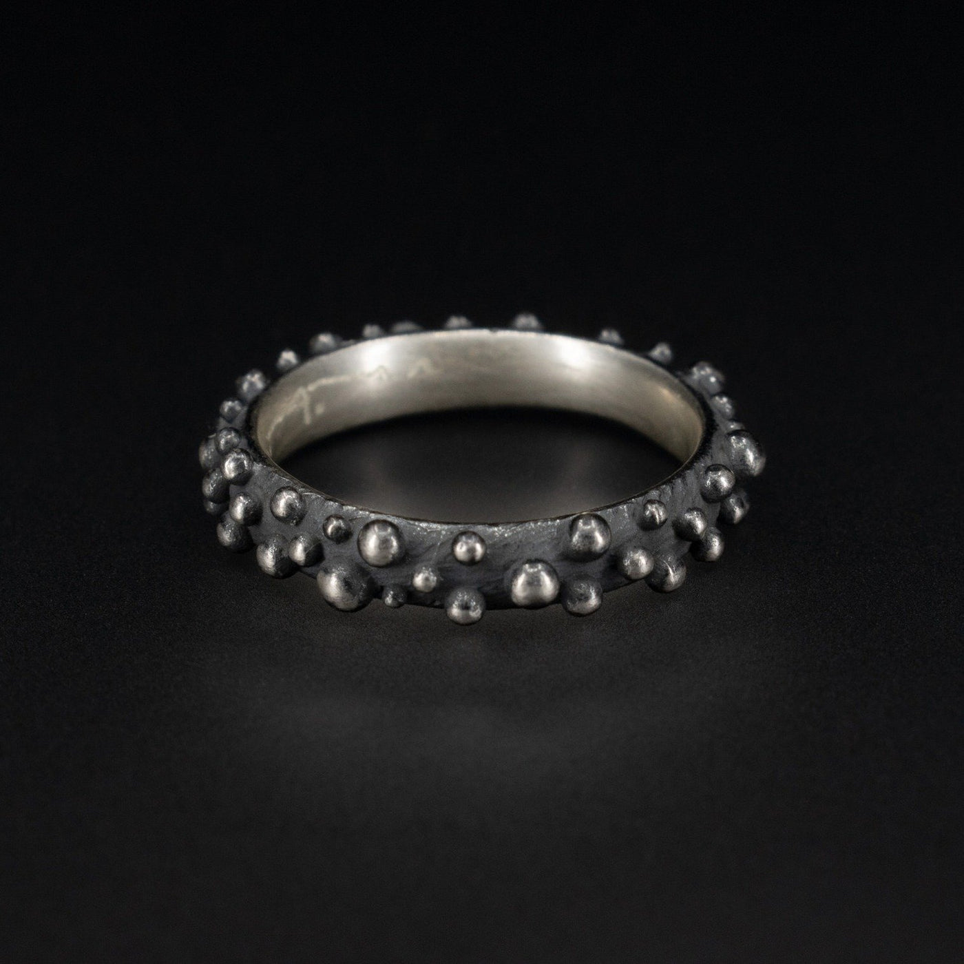 Medium Oxidized Silver