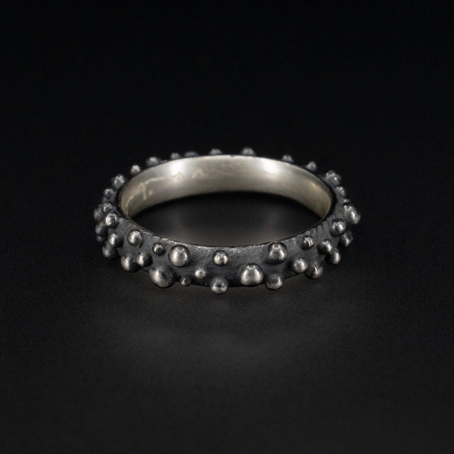 Medium Oxidized Silver