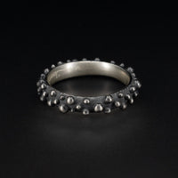 Medium Oxidized Silver