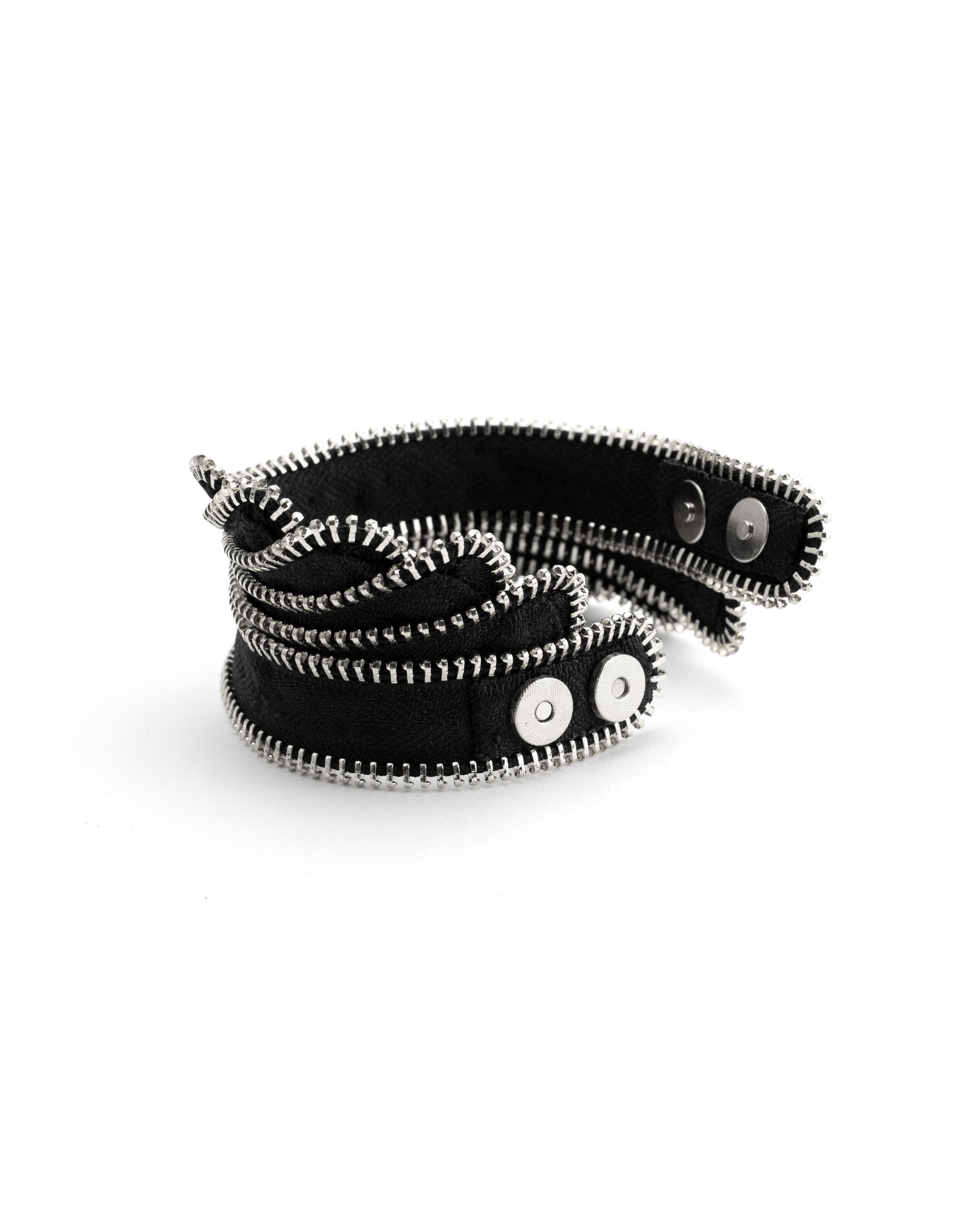 Black/Silver