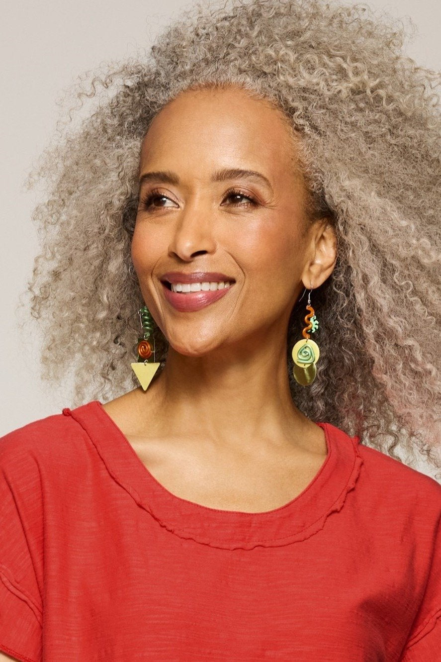 Fruits of Spring Earrings