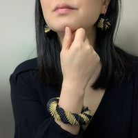 Gold & Dark Gray