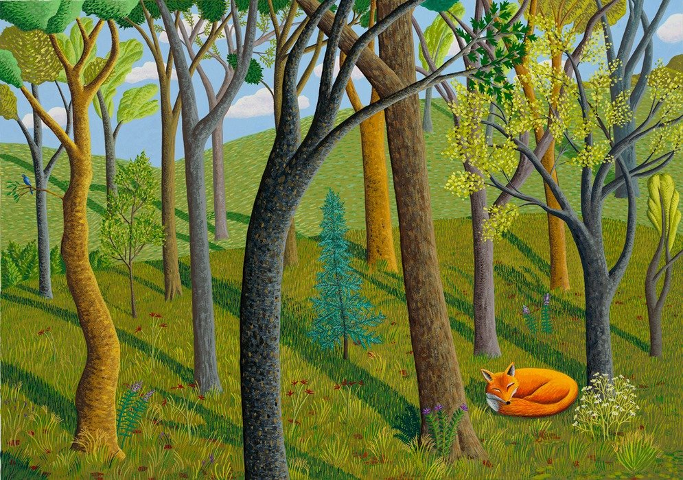 The Sleeping Fox